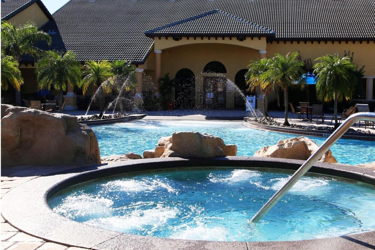 Themed 5Bd Paradise Palms Close To Disney W Pool 8951 Villa Kissimmee Eksteriør billede