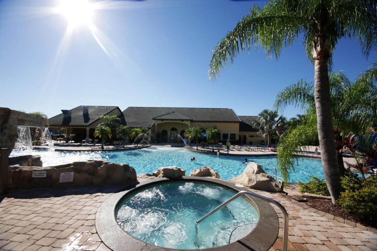 Themed 5Bd Paradise Palms Close To Disney W Pool 8951 Villa Kissimmee Eksteriør billede