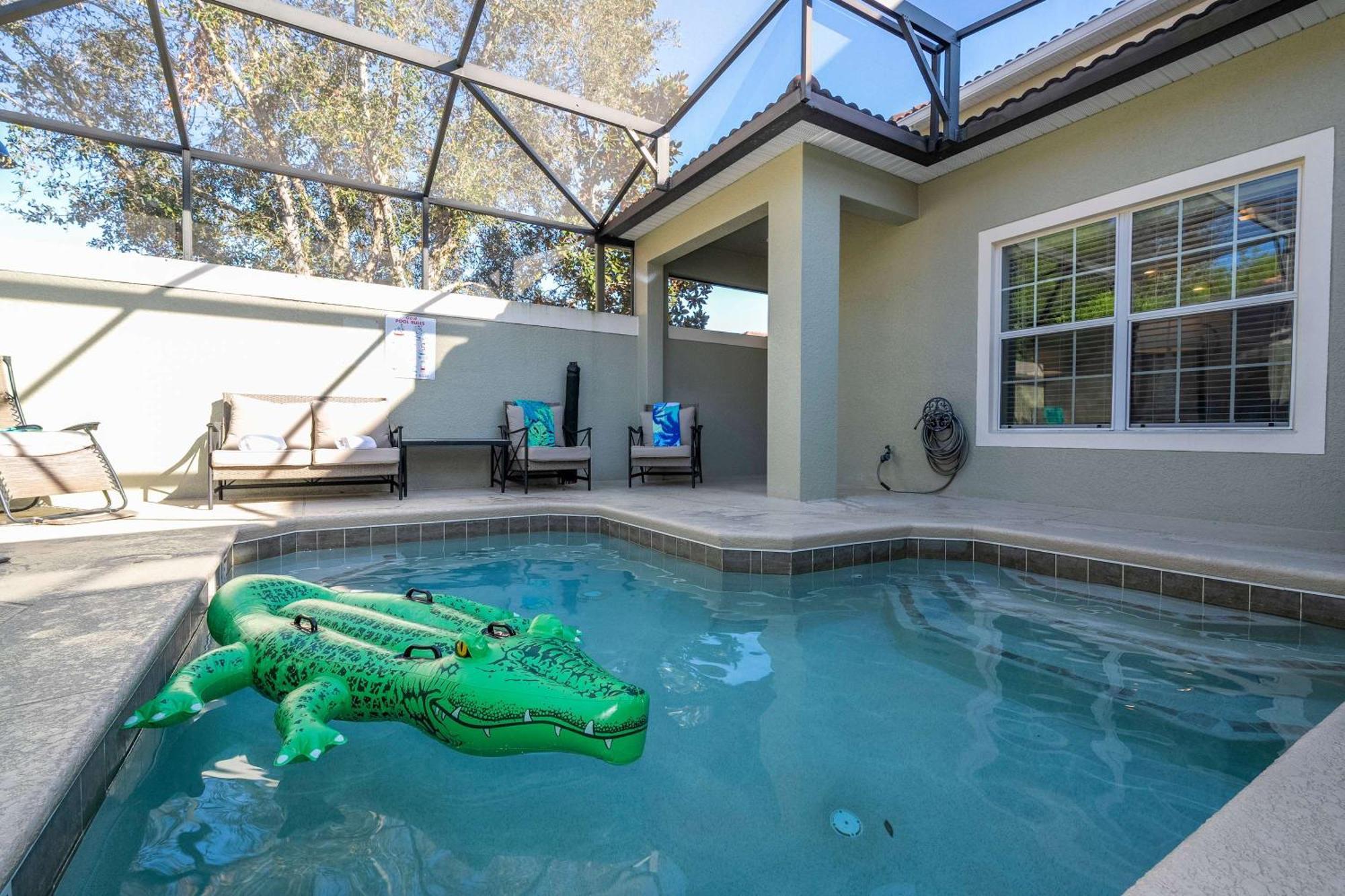 Themed 5Bd Paradise Palms Close To Disney W Pool 8951 Villa Kissimmee Eksteriør billede